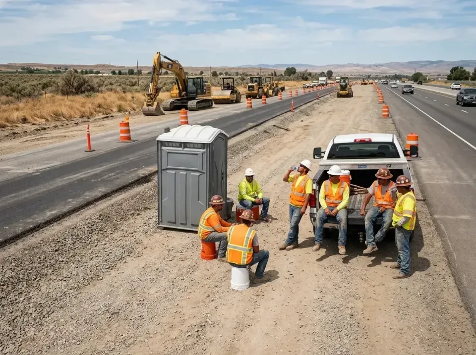 highway-road-construction-crew-007 — frequently asked questions, Porta Potty and Restroom Rentals in Spotswood, NJ